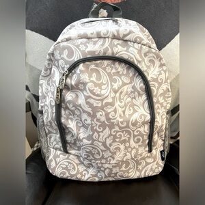 Gray & White Backpack 🎒 *NEW*